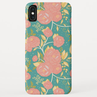 Spring Peony's iPhone XS Max Hoesje