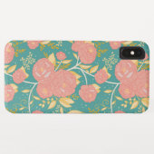 Spring Peony's Case-Mate iPhone Case (Achterkant (horizontaal))