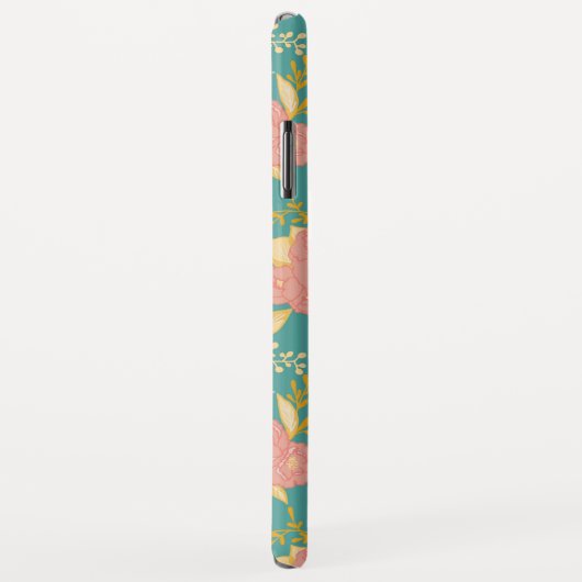 Spring Peony's Case-Mate iPhone Case (Achterkant/rechts)