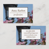 Spring Photography Visitekaartje (Voorkant / Achterkant)