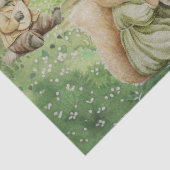 Spring Picknick Decoupage Tissue Paper Tissuepapier (Detail)