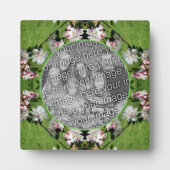 Spring Pink and White Blossoms Voeg je foto toe Fotoplaat (Voorkant)