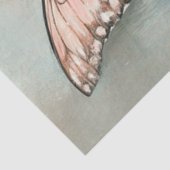 Spring Pink Fairy Portret Tissuepapier (Detail)