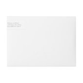 Spring Pinks Waterverf Floral Wedding Collectie (Voorkant)