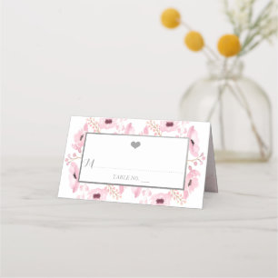 Spring Pinks Waterverf Floral Wedding Collectie