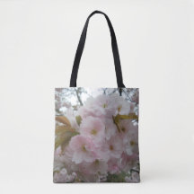 Spring Pinky Canvas tas