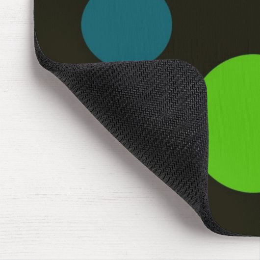 Spring Polka Dot Mousepad Muismat (Hoek)