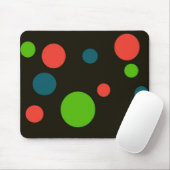 Spring Polka Dot Mousepad Muismat (Met muis)