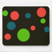 Spring Polka Dot Mousepad Muismat (Voorkant)