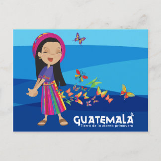 Spring Postal Briefkaart