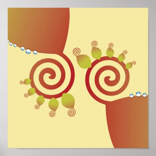 SPRING POSTER (Voorkant)