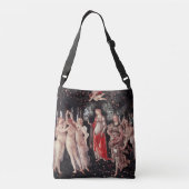 Spring Primavera Sandro Botticelli Renaissance Crossbody Tas (Achterkant)