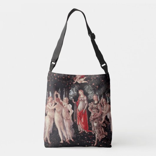 Spring Primavera Sandro Botticelli Renaissance Crossbody Tas (Achterkant)