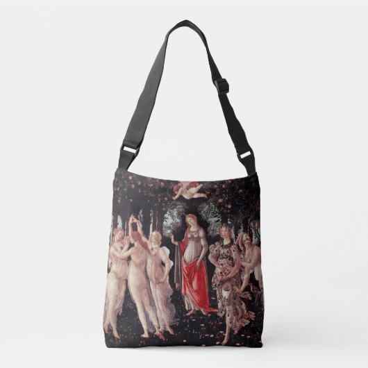 Spring Primavera Sandro Botticelli Renaissance Crossbody Tas (Voorkant)