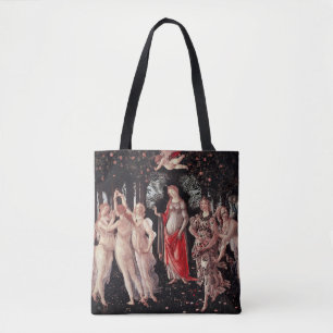 Spring Primavera Sandro Botticelli Renaissance Draagtas