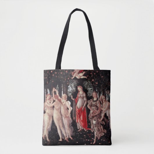 Spring Primavera Sandro Botticelli Renaissance Draagtas (Voorkant)
