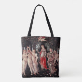 Spring Primavera Sandro Botticelli Renaissance Draagtas (Achterkant)