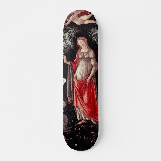 Spring Primavera Sandro Botticelli Renaissance Skateboard (Voorkant)
