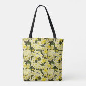 Spring Primroses Canvas tas (Achterkant)