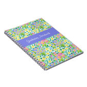 Spring Primroses  Tuinieren Notitieboek (Rechterzijde)