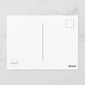 Spring Produce Guide Briefkaart (Achterkant)