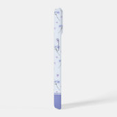 Spring Purple Flowers Pattern (Côté droit)
