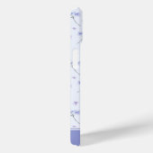 Spring Purple Flowers Pattern Case-Mate iPhone Case (Achterkant / Rechts)