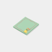Spring Rain Boot, Tulip, Butterfly Post-it Notes (Schuin)