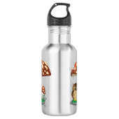 Spring Rain Douche Uil Paddestoel Waterfles (Voorkant)