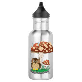 Spring Rain Douche Uil Paddestoel Waterfles (Rechts)