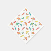 Spring Rain I Servetten (Hoek)