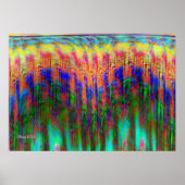 Spring Rain Poster (Voorkant)