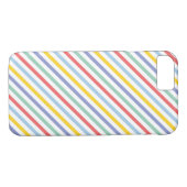 Spring Rainbow Stripe Pattern Case-Mate iPhone Case (Achterkant (Horizontaal))