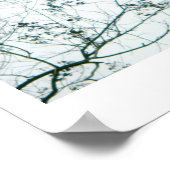 Spring Reach-Out/Cherry Blossom-print Poster (Hoek)