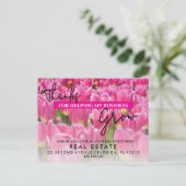 Spring Real Estate Marketing Briefkaart | Aangepas (Staand voorkant)