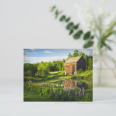 Spring Reflections in the Adirondacks, N.Y. Briefkaart (Staand voorkant)