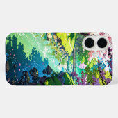 Spring River Bend Case-Mate iPhone Case (Achterkant (horizontaal))