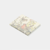 Spring Robin Birds Red Birding Post-it® Notes (Schuin)