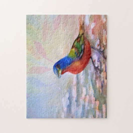 Spring Robin Legpuzzel (Verticaal)