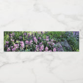 Spring Rock Garden, Lamium Waterfles Etiket (Enkel label)