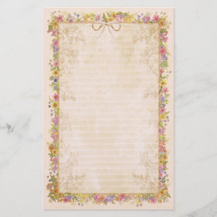 Spring Romance - Peach Briefpapier