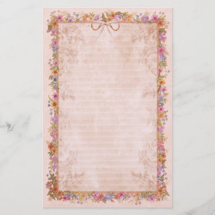 Spring Romance - Roze Briefpapier