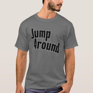 Spring rond familie t-shirt