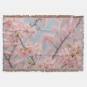 Spring Sakura Bloom Deken (Voorkant)