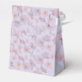 Spring Sakura Cherry Blossom Wrapping Paper Bedankdoosjes (Achterkant)