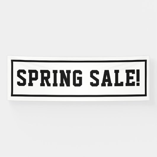 Spring Sale Banner (Horizontaal)
