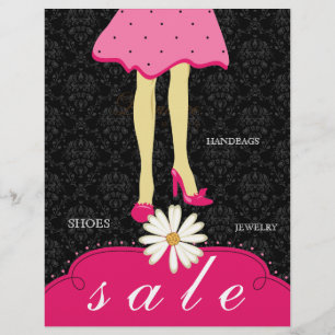Spring Sale Flyer-Mode Flyer