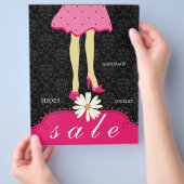 Spring Sale Flyer-Mode Flyer (Hand)