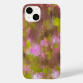 Spring Sason Pinks Abstract Case-Mate iPhone Case (Achterkant)