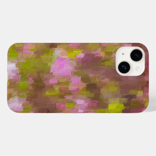 Spring Sason Pinks Abstract Case-Mate iPhone Case (Achterkant (horizontaal))
